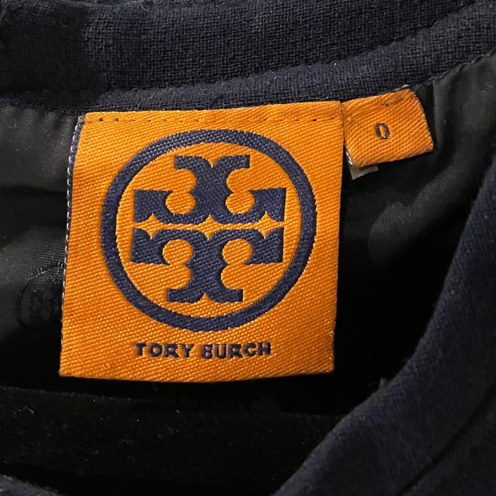 TORY BURCH Navy Dress - Picture 6 of 6